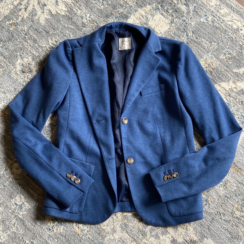 GAP The Academy Blazer Blue